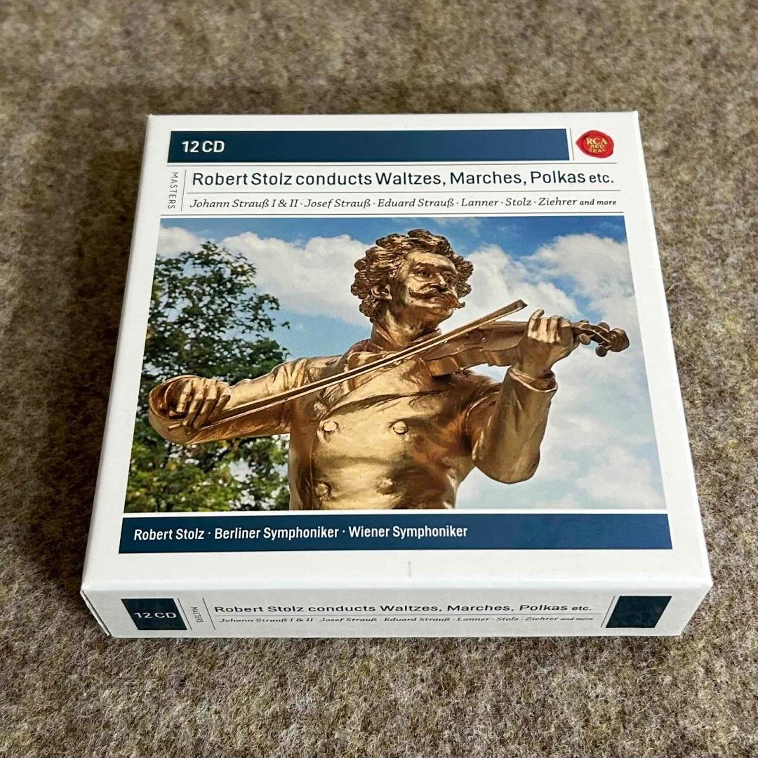 【廃盤】ロベルト・シュトルツ Robert Stolz 12枚組 ボックス