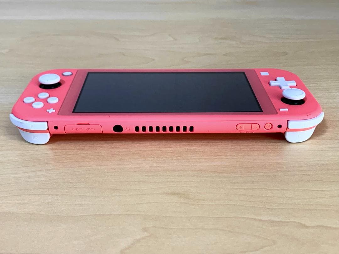 Nintendo Switch Lite コーラル ピンク 本体 #02566