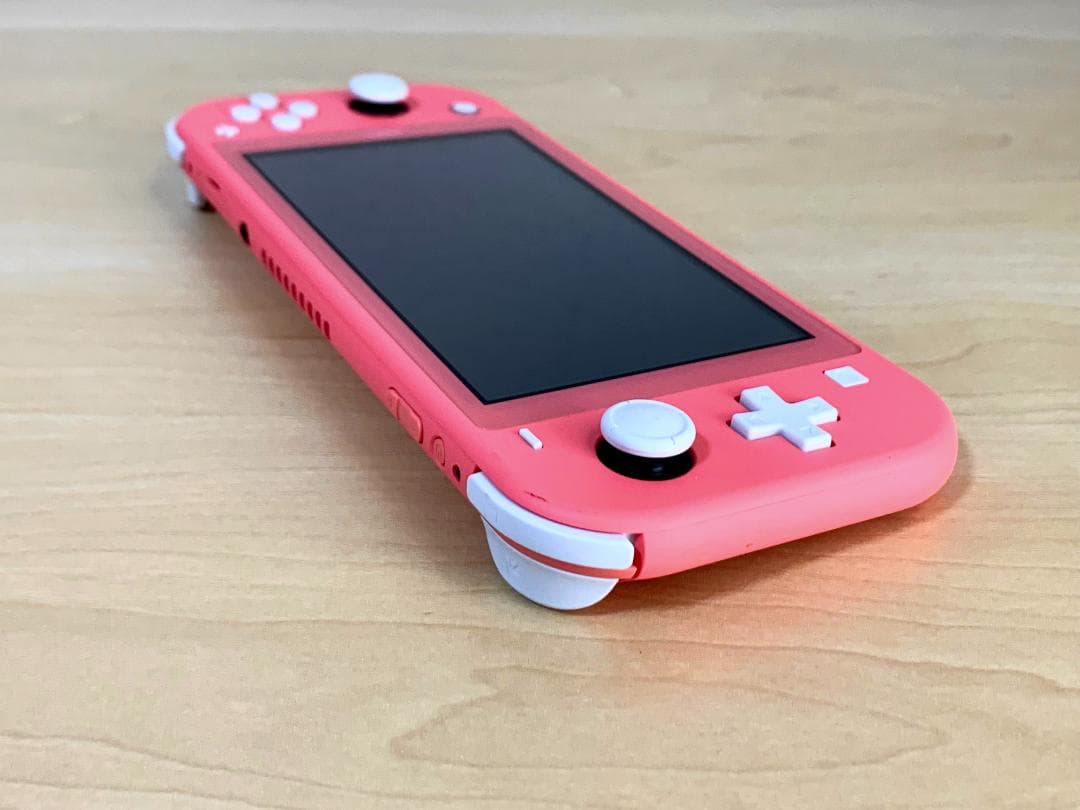 Nintendo Switch Lite コーラル ピンク 本体 #02566