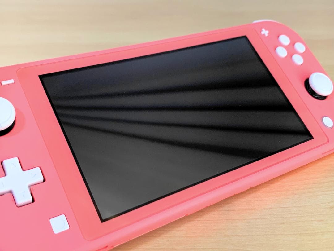 Nintendo Switch Lite コーラル ピンク 本体 #02566