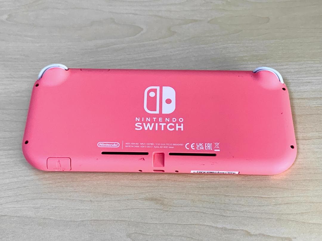 Nintendo Switch Lite コーラル ピンク 本体 #02566