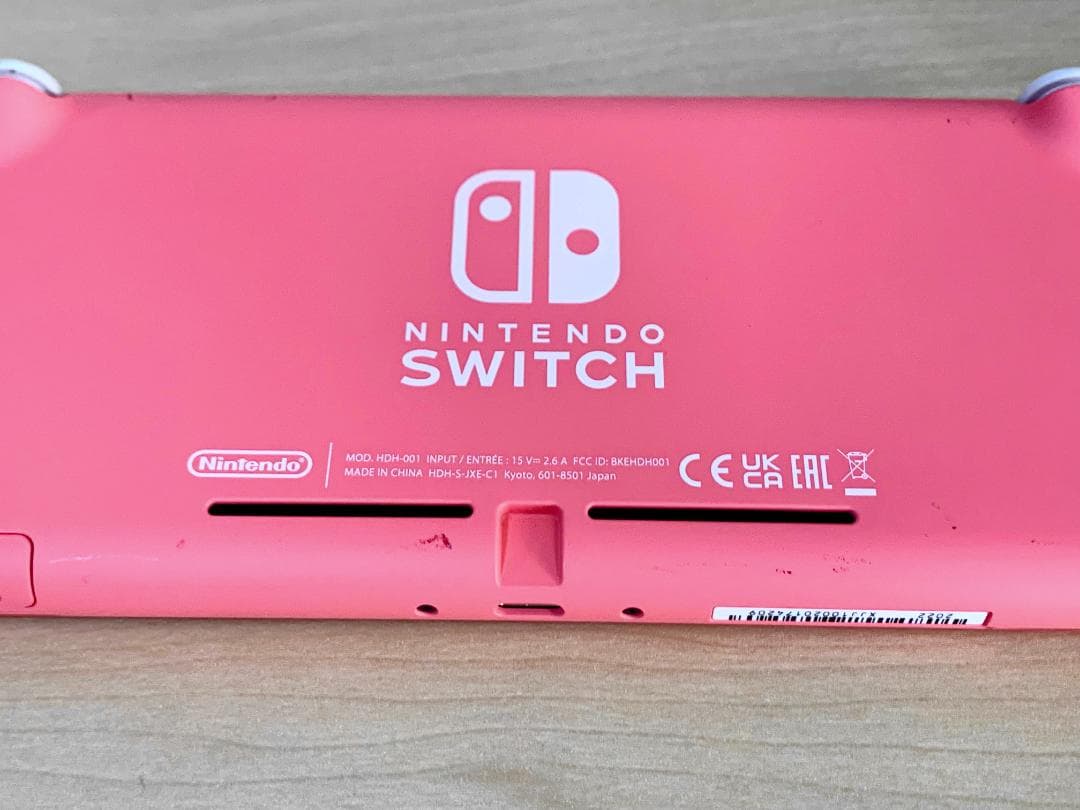 Nintendo Switch Lite コーラル ピンク 本体 #02566