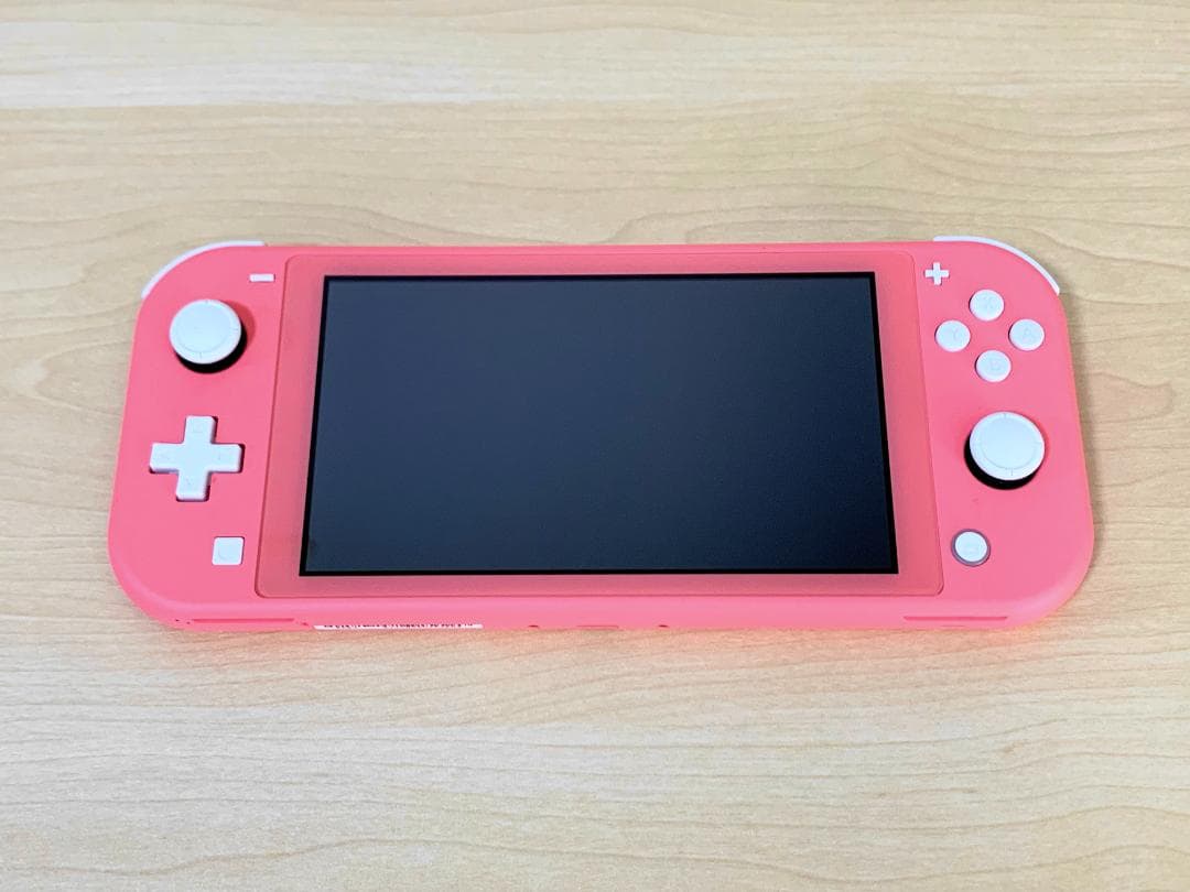 Nintendo Switch Lite コーラル ピンク 本体 #02566