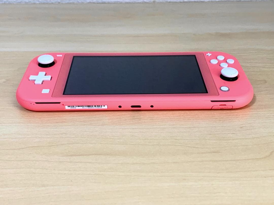 Nintendo Switch Lite コーラル ピンク 本体 #02566