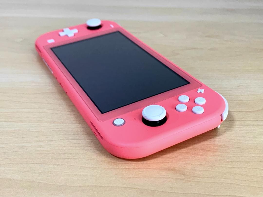 Nintendo Switch Lite コーラル ピンク 本体 #02566