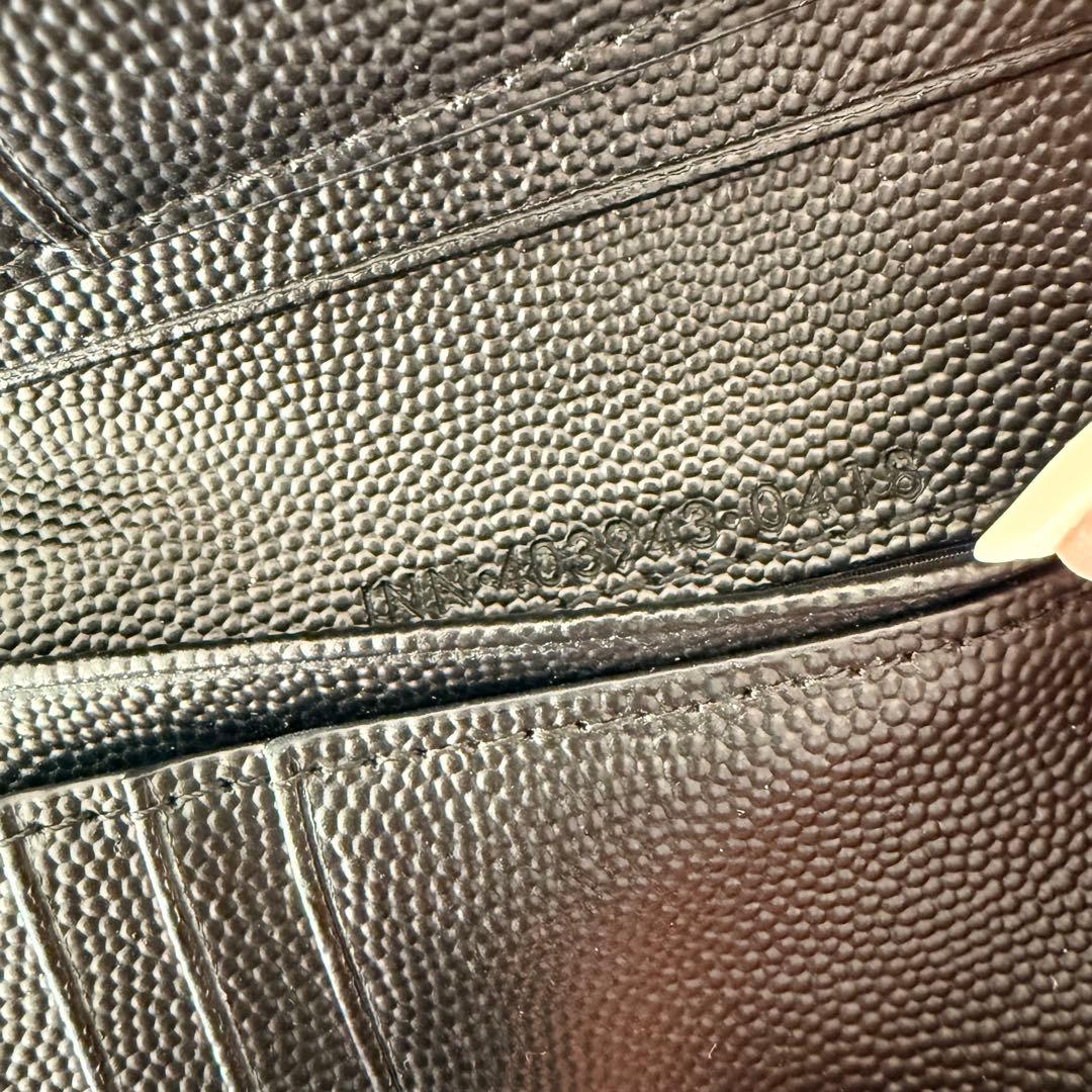 サンローラン三つ折り財布✨