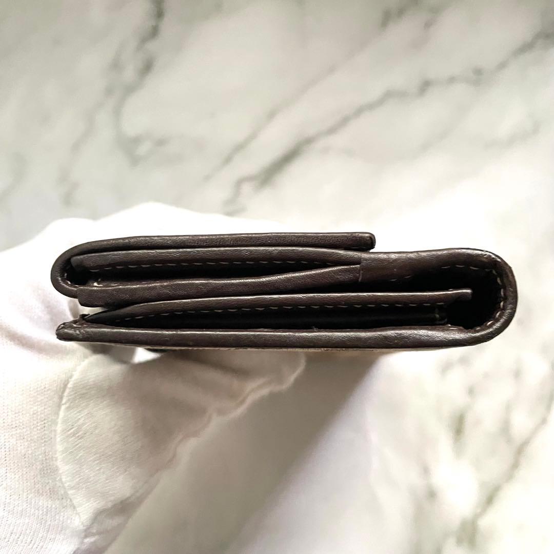 GUCCI GGキャンバス　レザー　ラブリーハート 長財布　美品0113-②