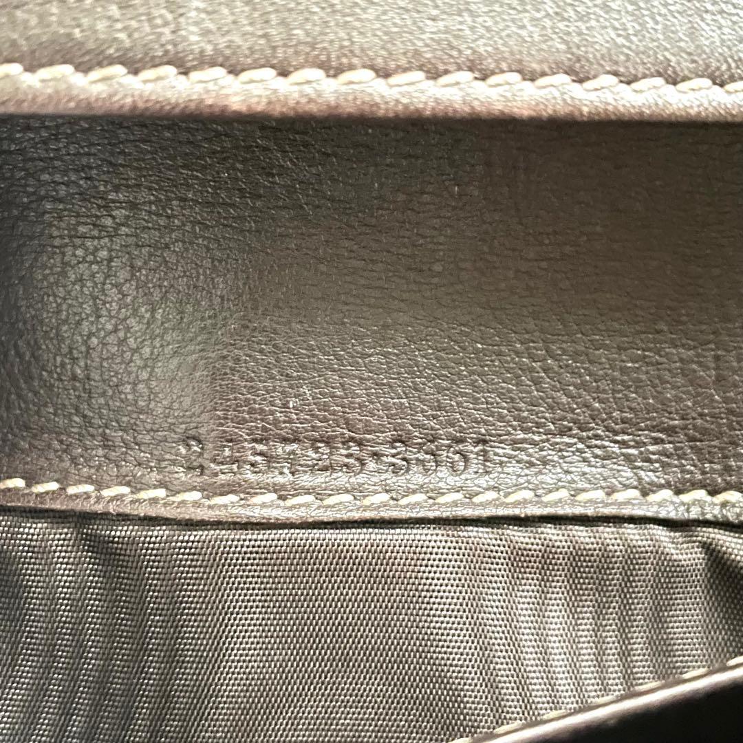 GUCCI GGキャンバス　レザー　ラブリーハート 長財布　美品0113-②