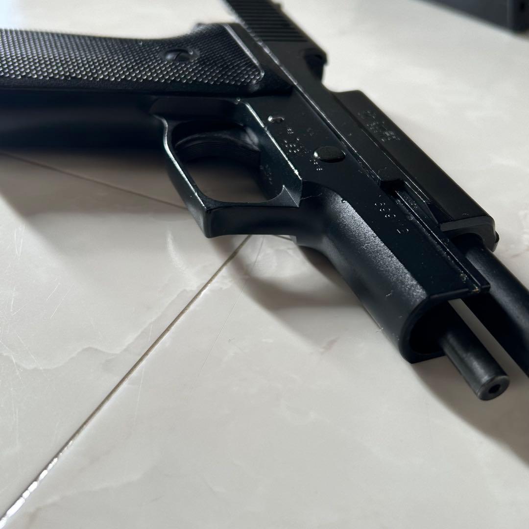 【ダブルアクション不良】タナカSIG P220 陸上自衛隊 9mm拳銃