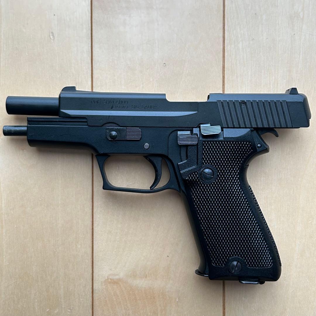 【ダブルアクション不良】タナカSIG P220 陸上自衛隊 9mm拳銃
