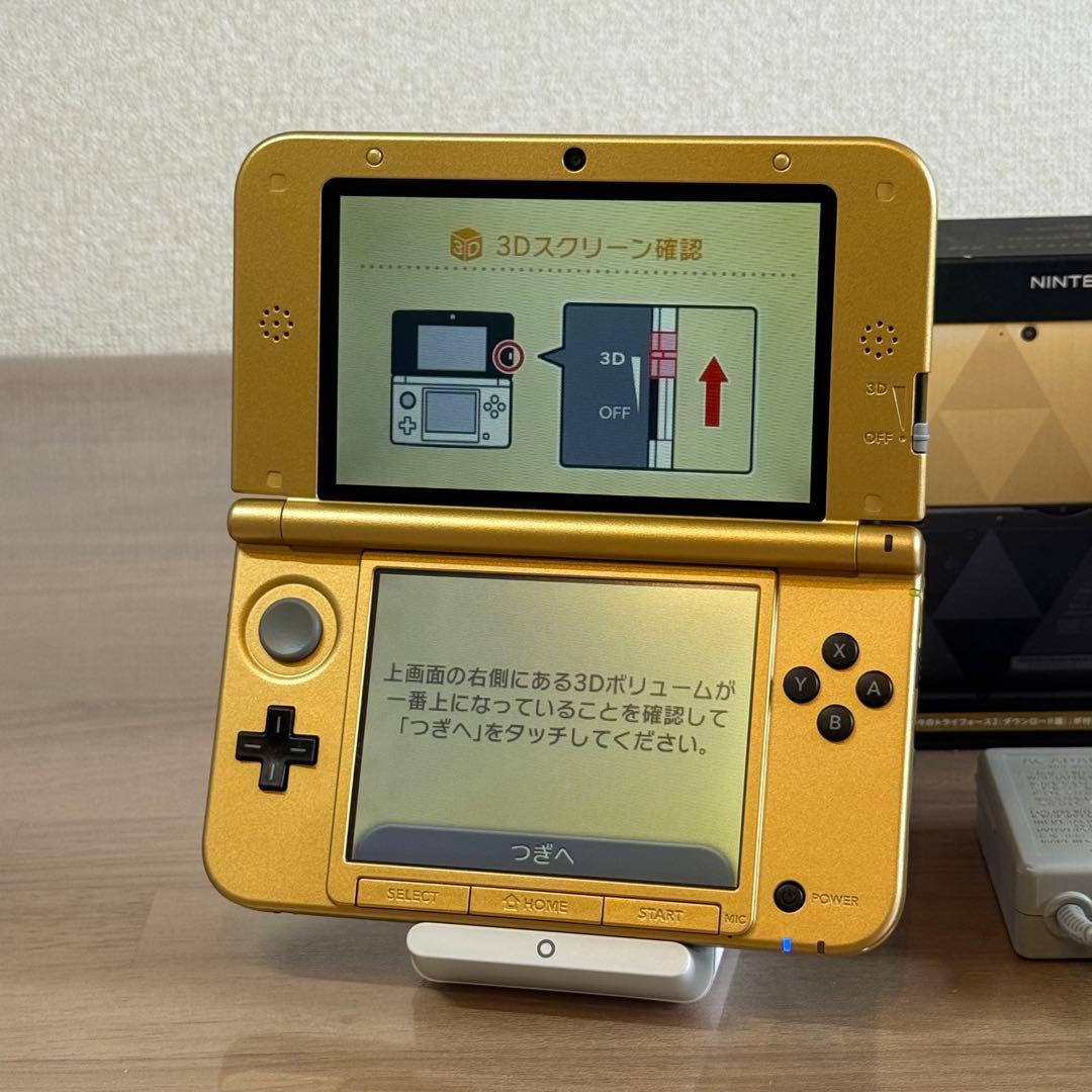 6-072 ニンテンドー3DS LL ゼルダの伝説 神々のトライフォース2パック