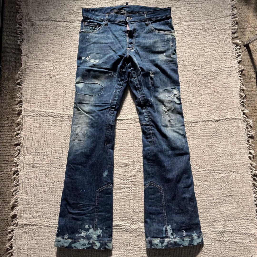 DSQUARED2 SKI スキーウェア スノボウェア デニム サイズ48