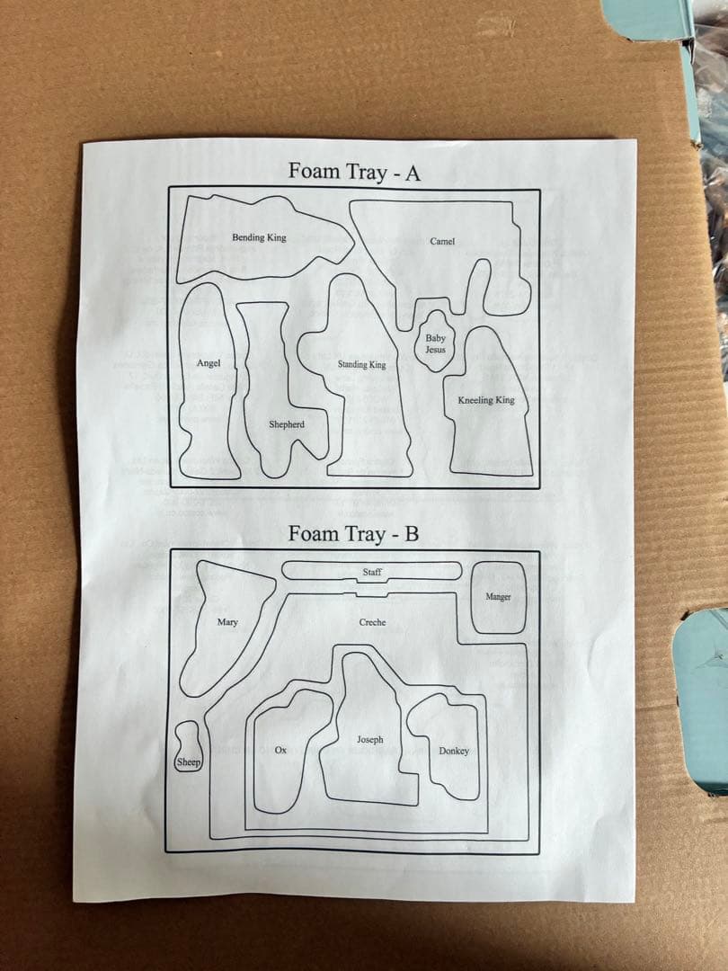 KIRKLAND「キリストの誕生」