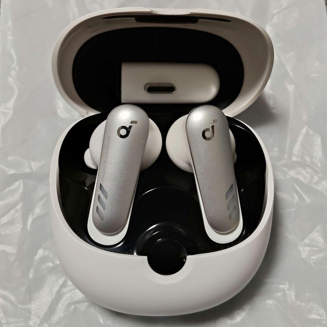 サウンドコア ワイヤレスイヤホン VR P10