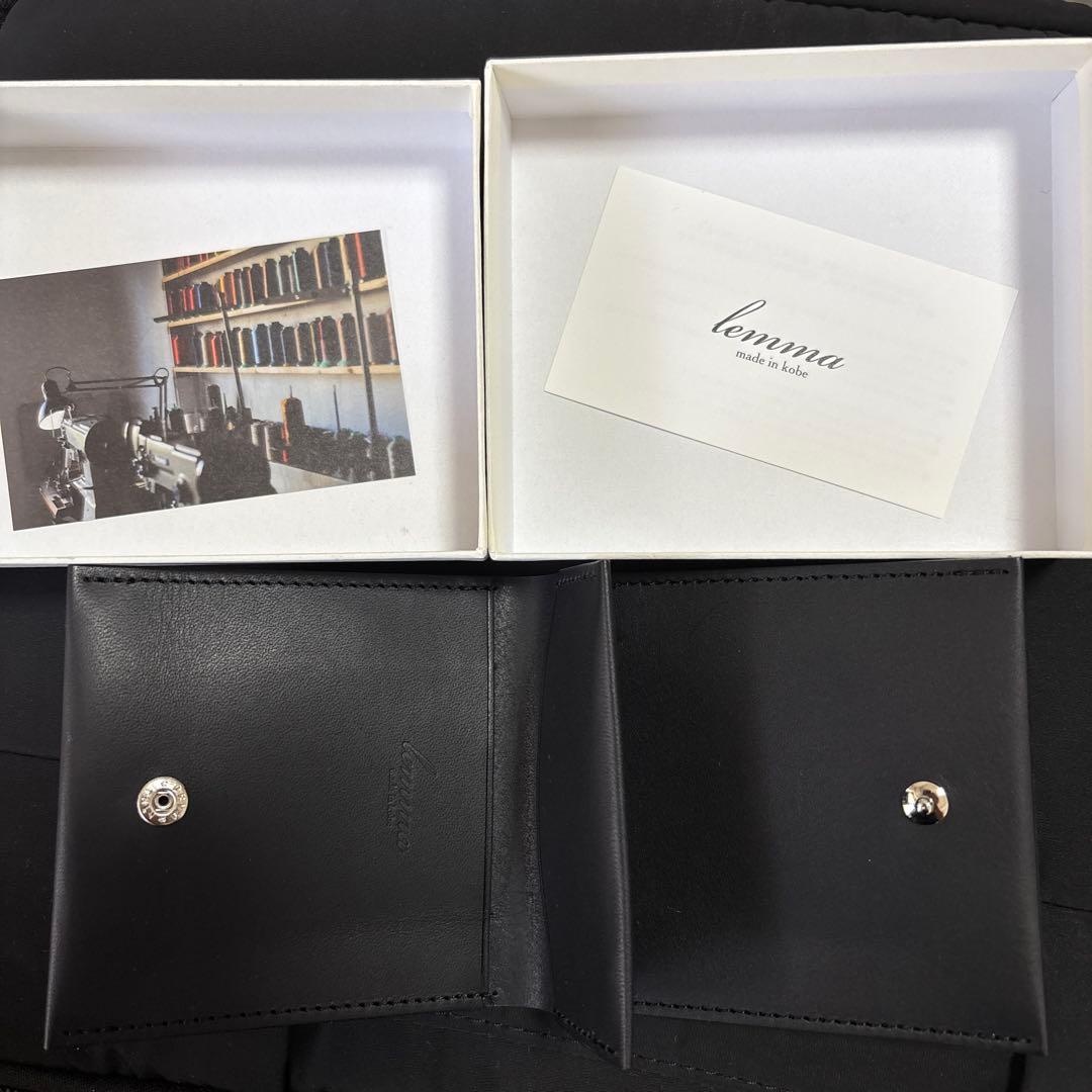 lemma 黒 財布