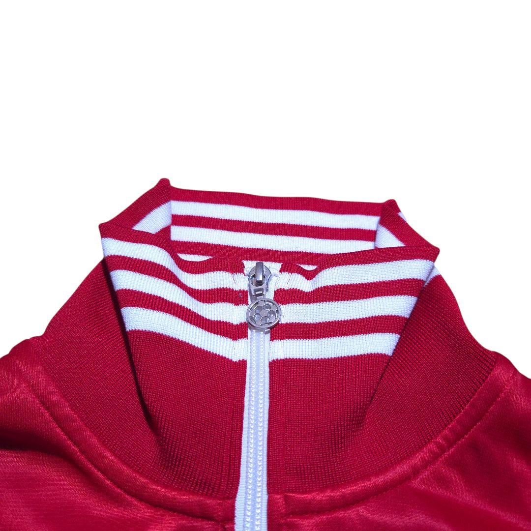 00s adidas Liverpoolビッグロゴ トラックジャケット