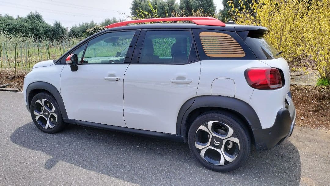 c3 エアクロス リアクォーターガラス用カスタムカッティングシート セミオーダー