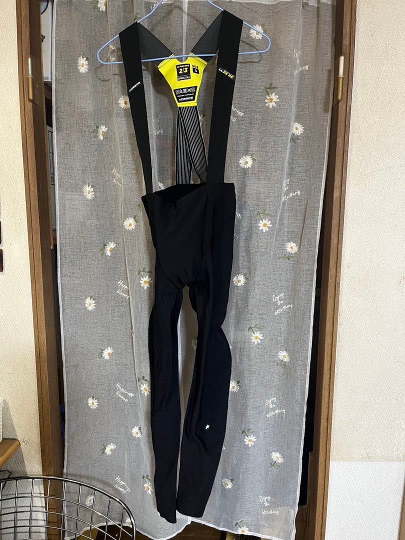 コタジ ASSOS アソス 2/3 ビブタイツ Sサイズ