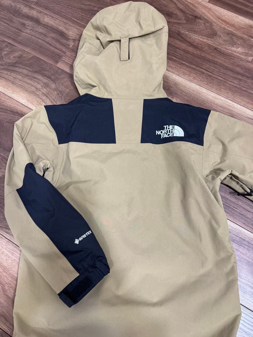 ノースフェイスゴアテックスジャケット140サイズ