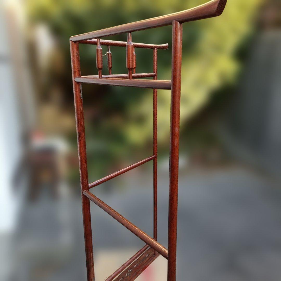 しげ爺太　衣桁 服かけ ハンガー 180度回転 衣紋掛け 着物掛け