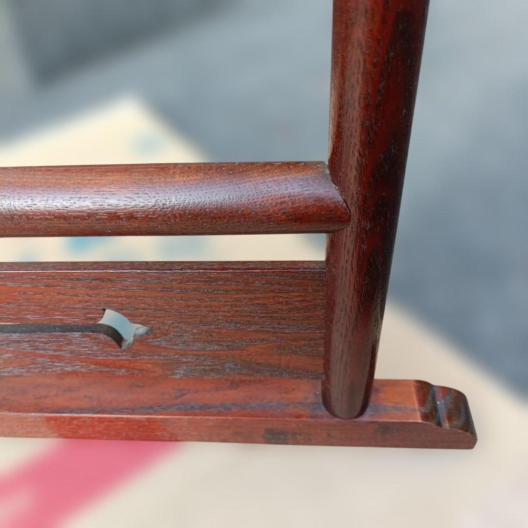 しげ爺太　衣桁 服かけ ハンガー 180度回転 衣紋掛け 着物掛け