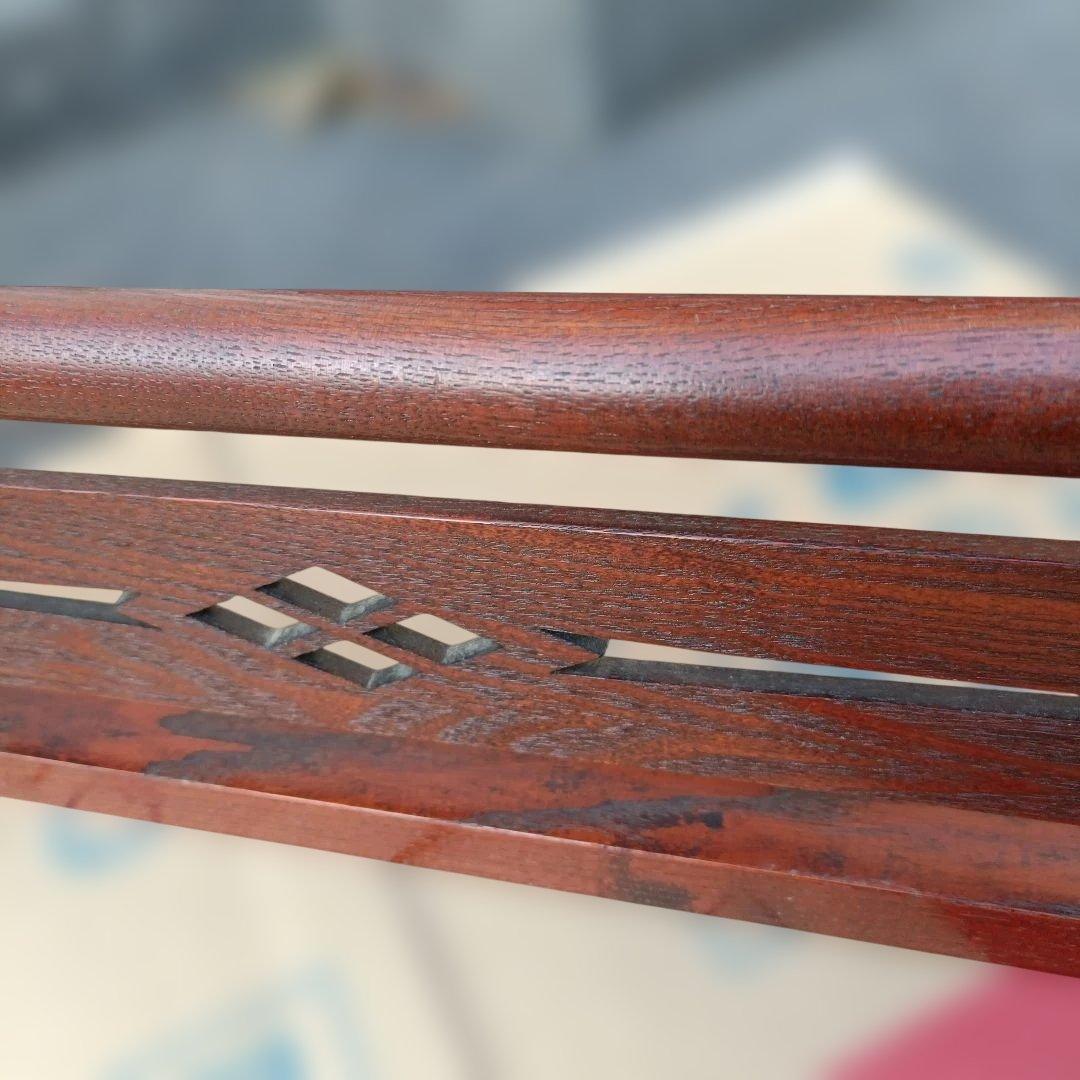 しげ爺太　衣桁 服かけ ハンガー 180度回転 衣紋掛け 着物掛け