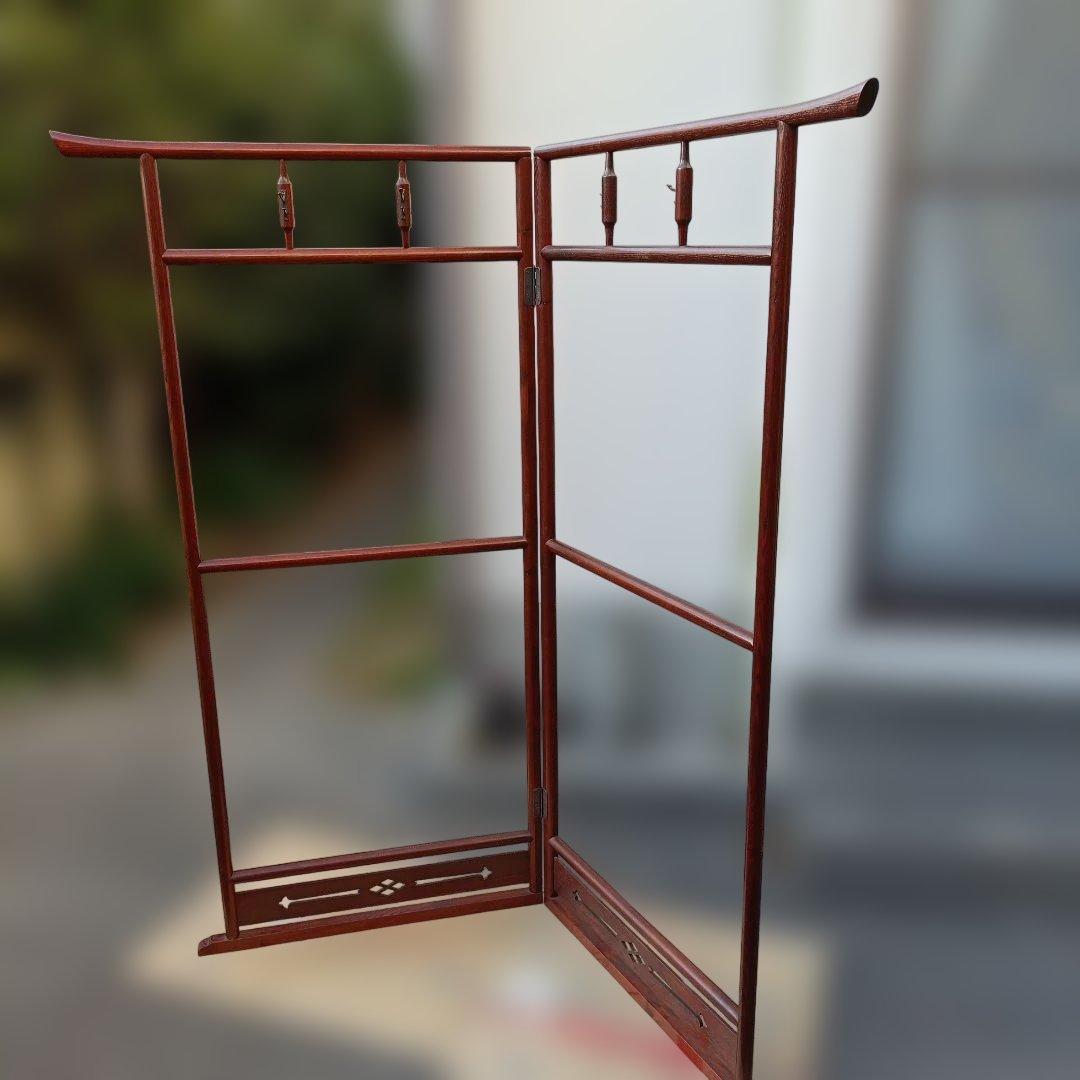 しげ爺太　衣桁 服かけ ハンガー 180度回転 衣紋掛け 着物掛け