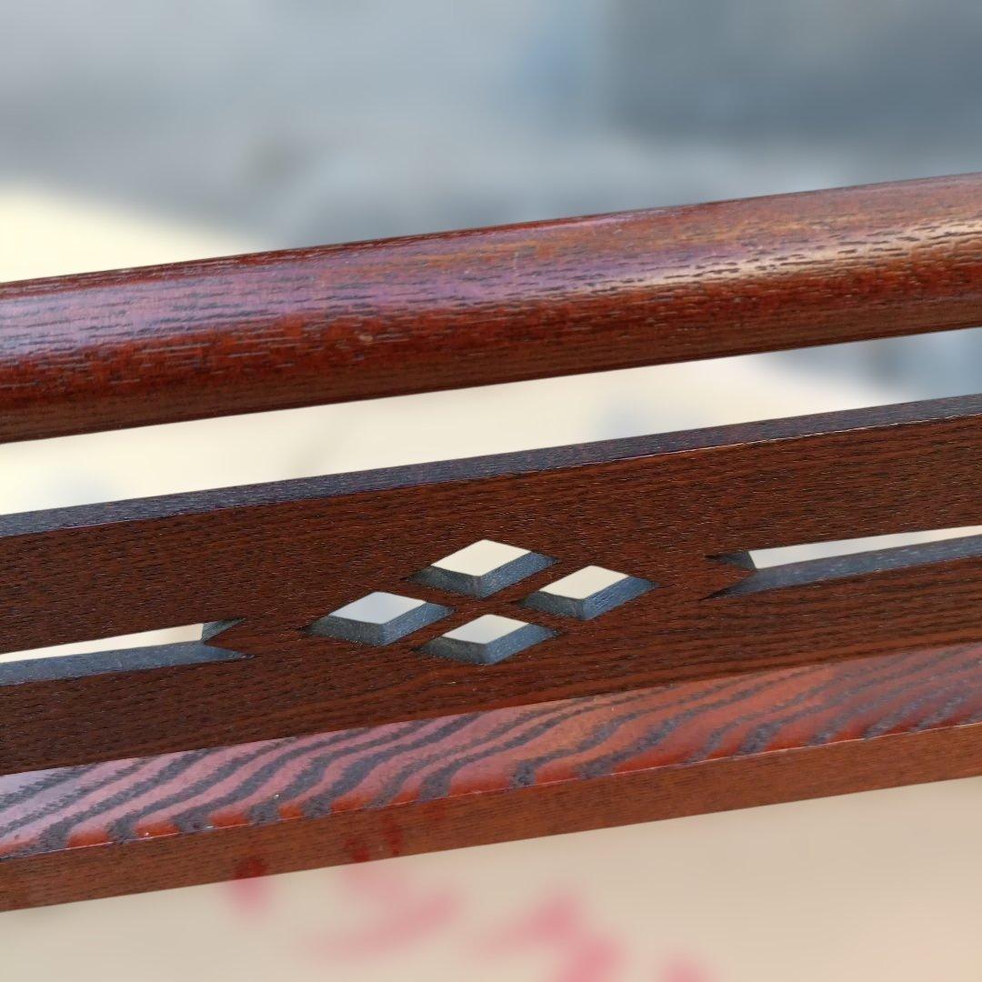 しげ爺太　衣桁 服かけ ハンガー 180度回転 衣紋掛け 着物掛け