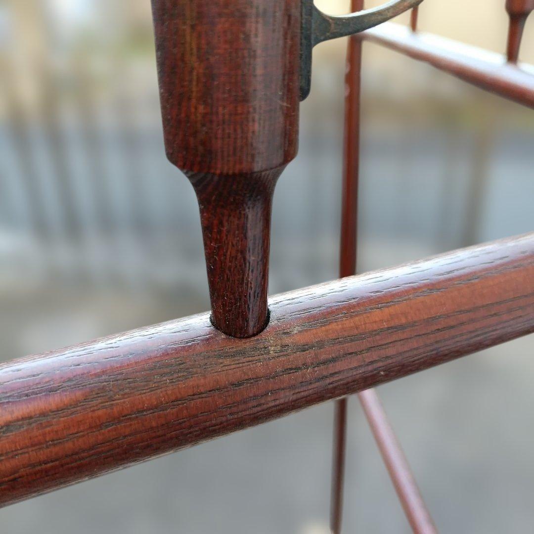 しげ爺太　衣桁 服かけ ハンガー 180度回転 衣紋掛け 着物掛け