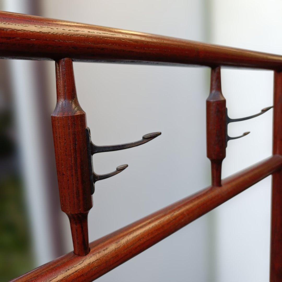 しげ爺太　衣桁 服かけ ハンガー 180度回転 衣紋掛け 着物掛け