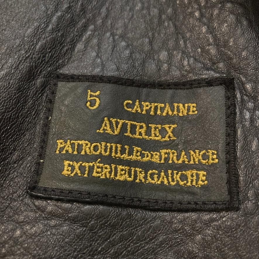 【超希少】AVIREX G-1 フライトジャケット トップガン M ワッペン