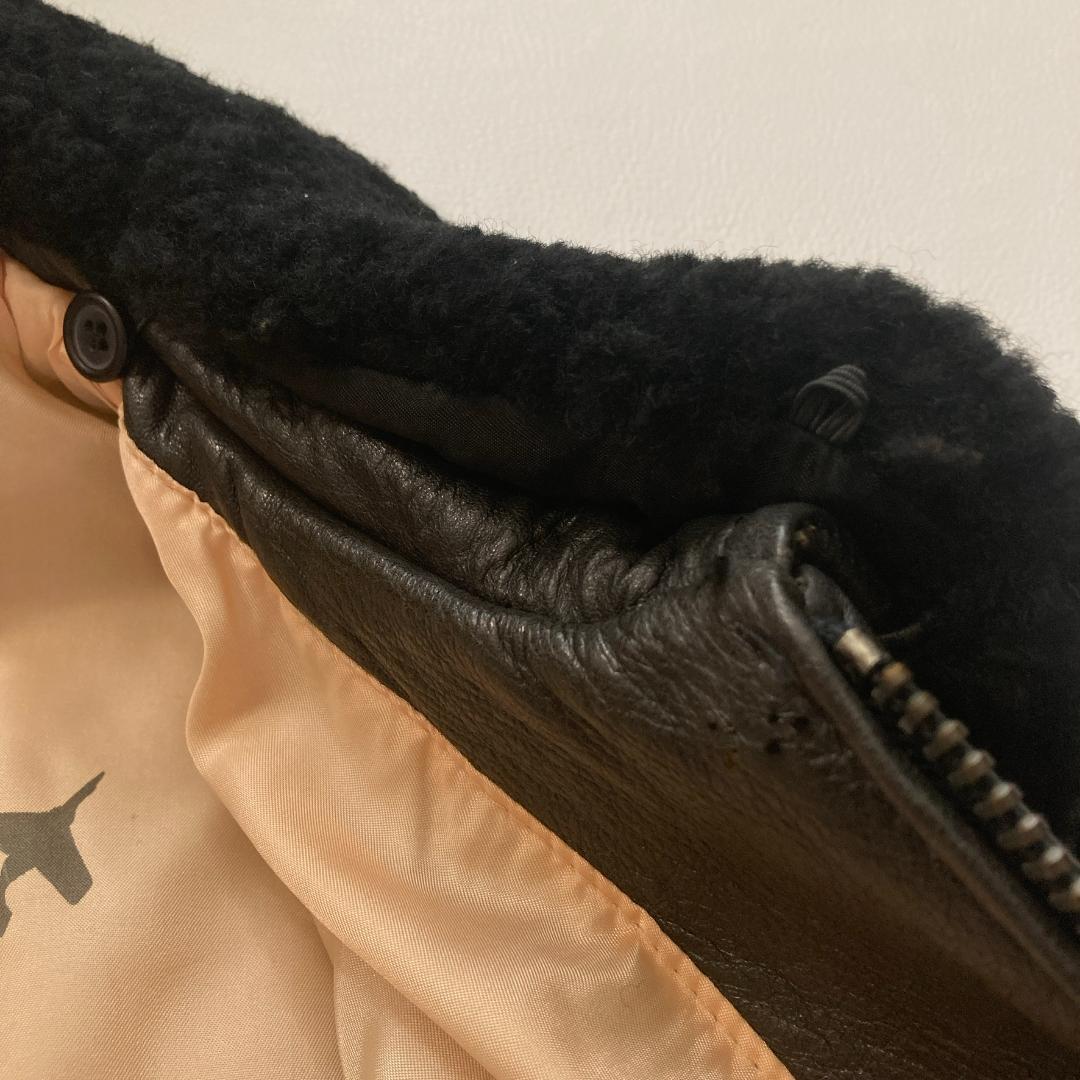 【超希少】AVIREX G-1 フライトジャケット トップガン M ワッペン