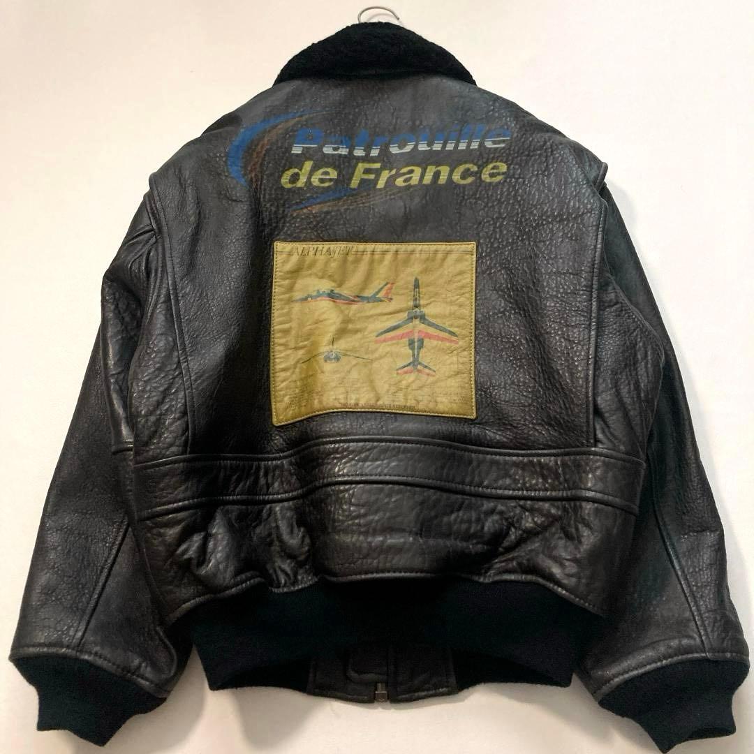【超希少】AVIREX G-1 フライトジャケット トップガン M ワッペン