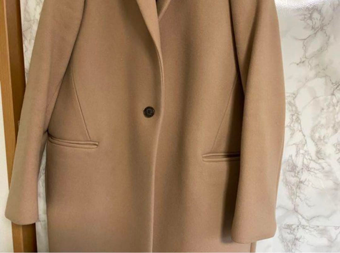 エンフォルド ロングコート キャメル ベージュ