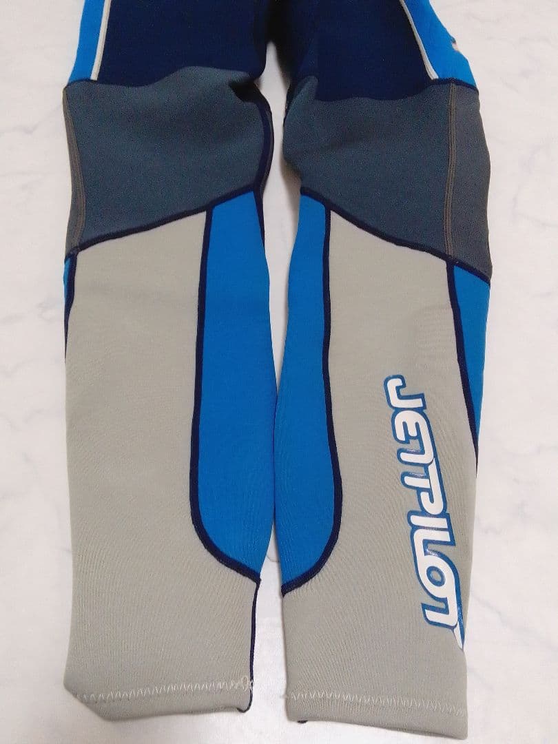 美品 JETPILOT メンズ Мサイズ ウェットスーツ 上下 RED LINE