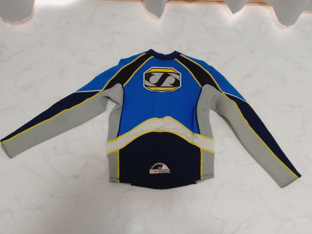 美品 JETPILOT メンズ Мサイズ ウェットスーツ 上下 RED LINE