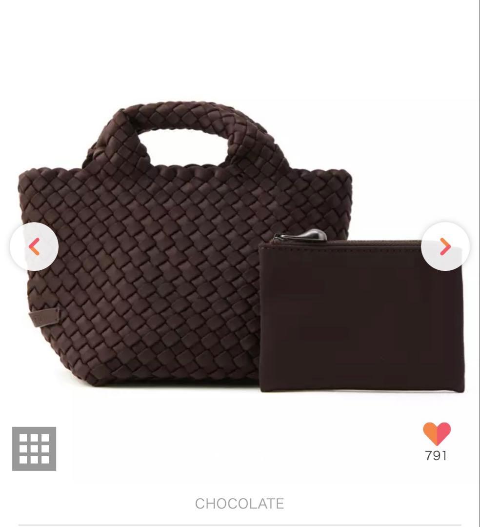 NAGHEDI \ナゲディ　St Barths Petit Tote