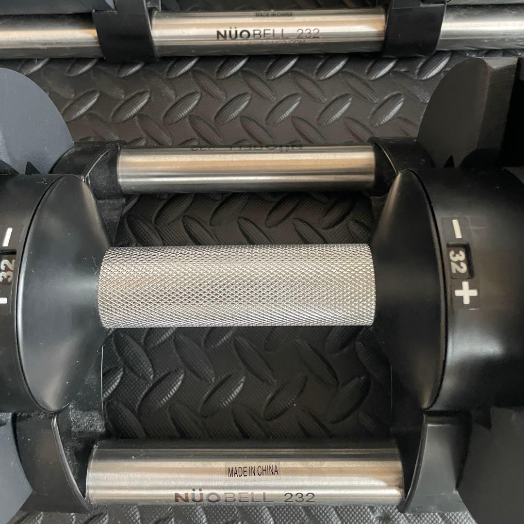 フレックスベル32kg 可変ダンベル トレーニングベンチ フロアマット3点セット