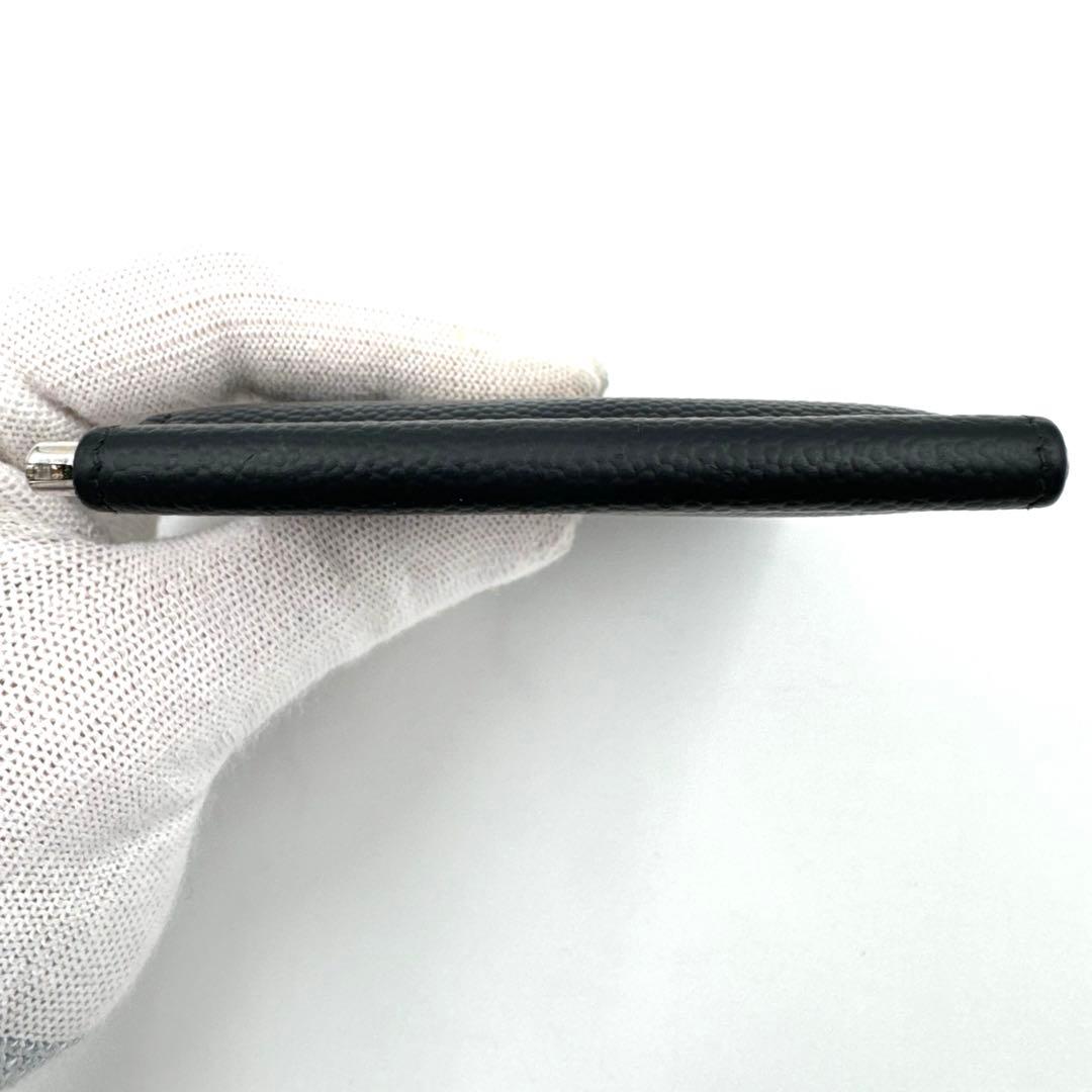 サンローラン　マネークリップ　ブラック　レザー