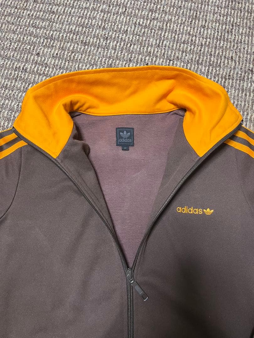 獅子丸　adidas トラックジャケット レディースXL