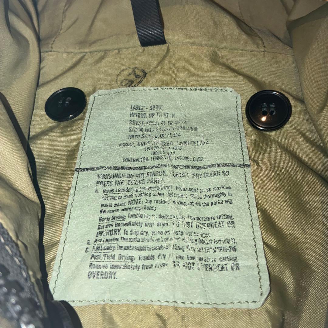 C*N様 ミリタリージャケット