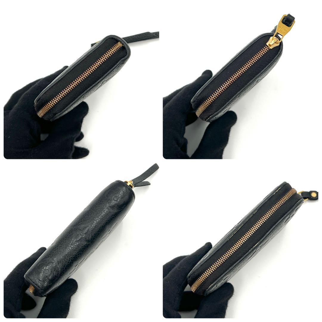 【美品】ルイヴィトン モノグラム アンプラント ジッピーパース 小銭入れ