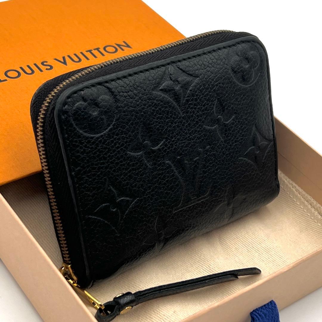 【美品】ルイヴィトン モノグラム アンプラント ジッピーパース 小銭入れ