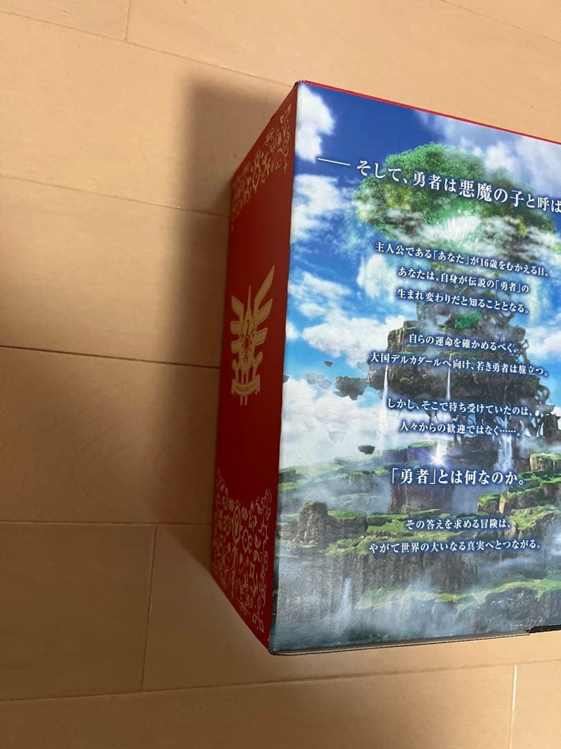 Nintendo Switch ドラゴンクエスト ロトエディション　美品