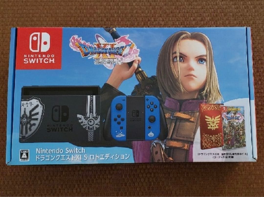 Nintendo Switch ドラゴンクエスト ロトエディション　美品