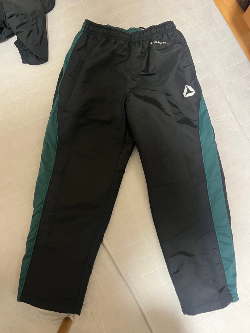 大東文化大学ラグビー部　厚手ピステ上下