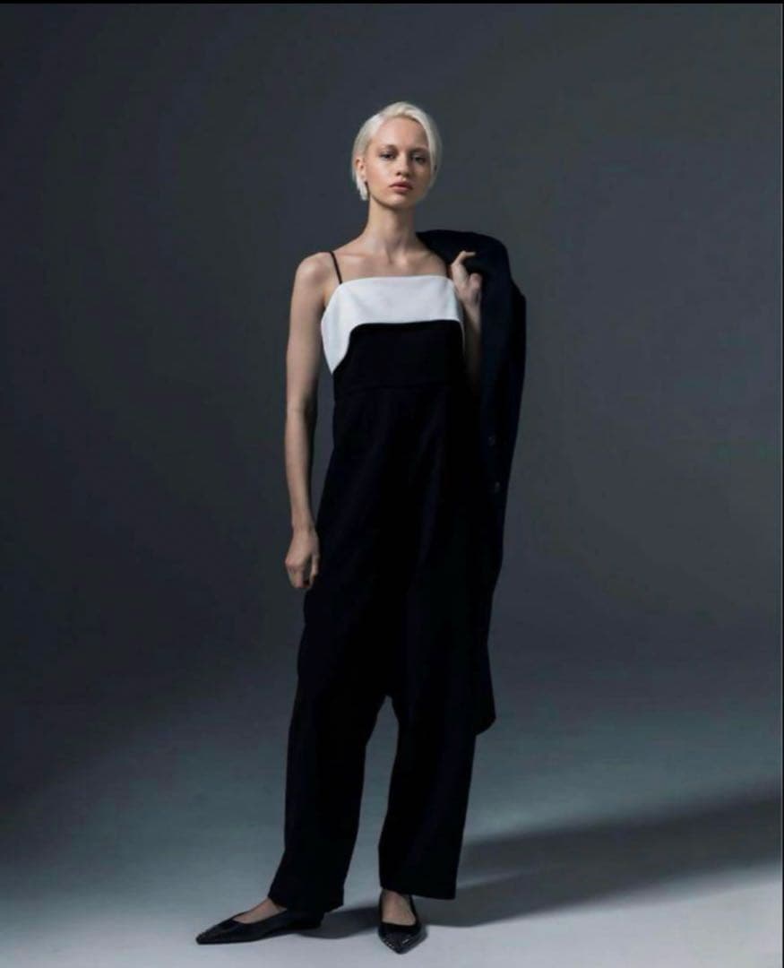 ボーダーズアットバルコニー ジャンプスーツ