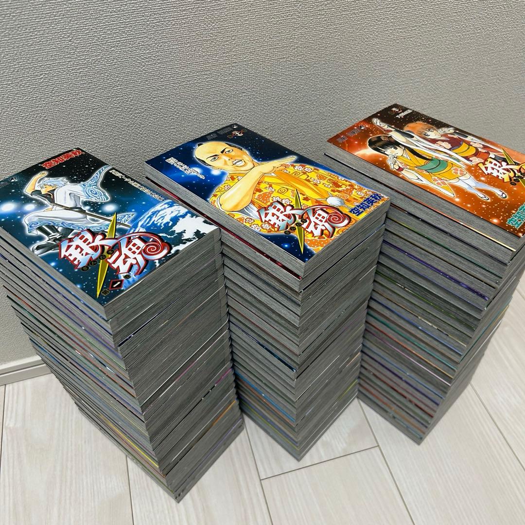 銀魂 全巻セット(全77巻) 美品