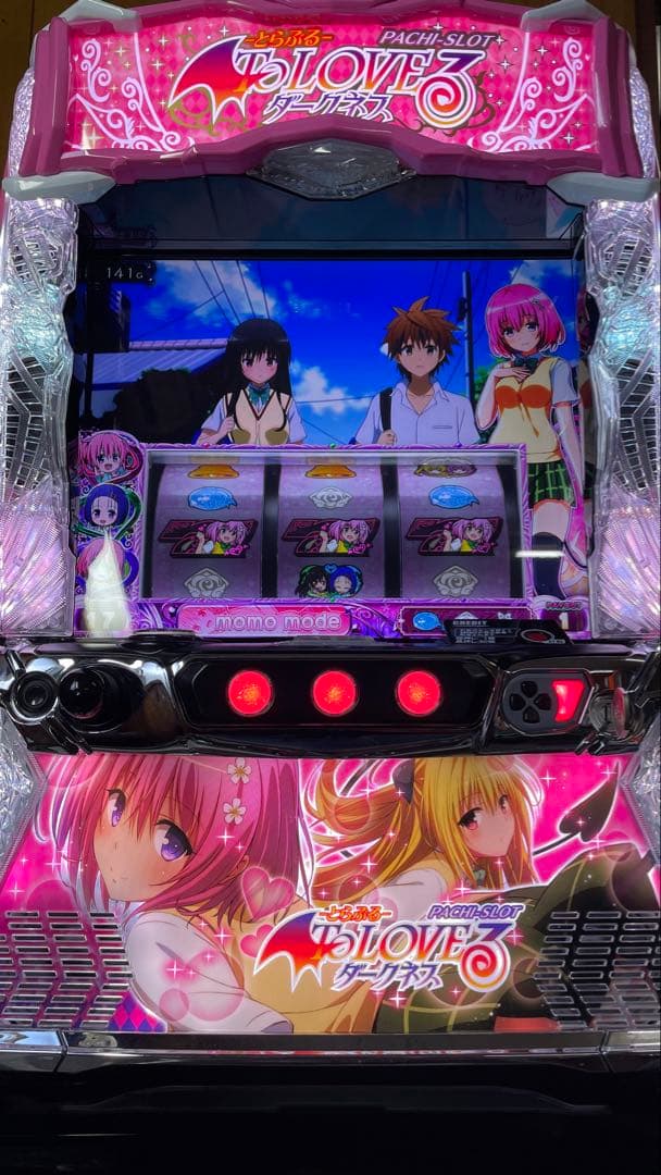 スマスロ　ToLOVEる　メインパネル