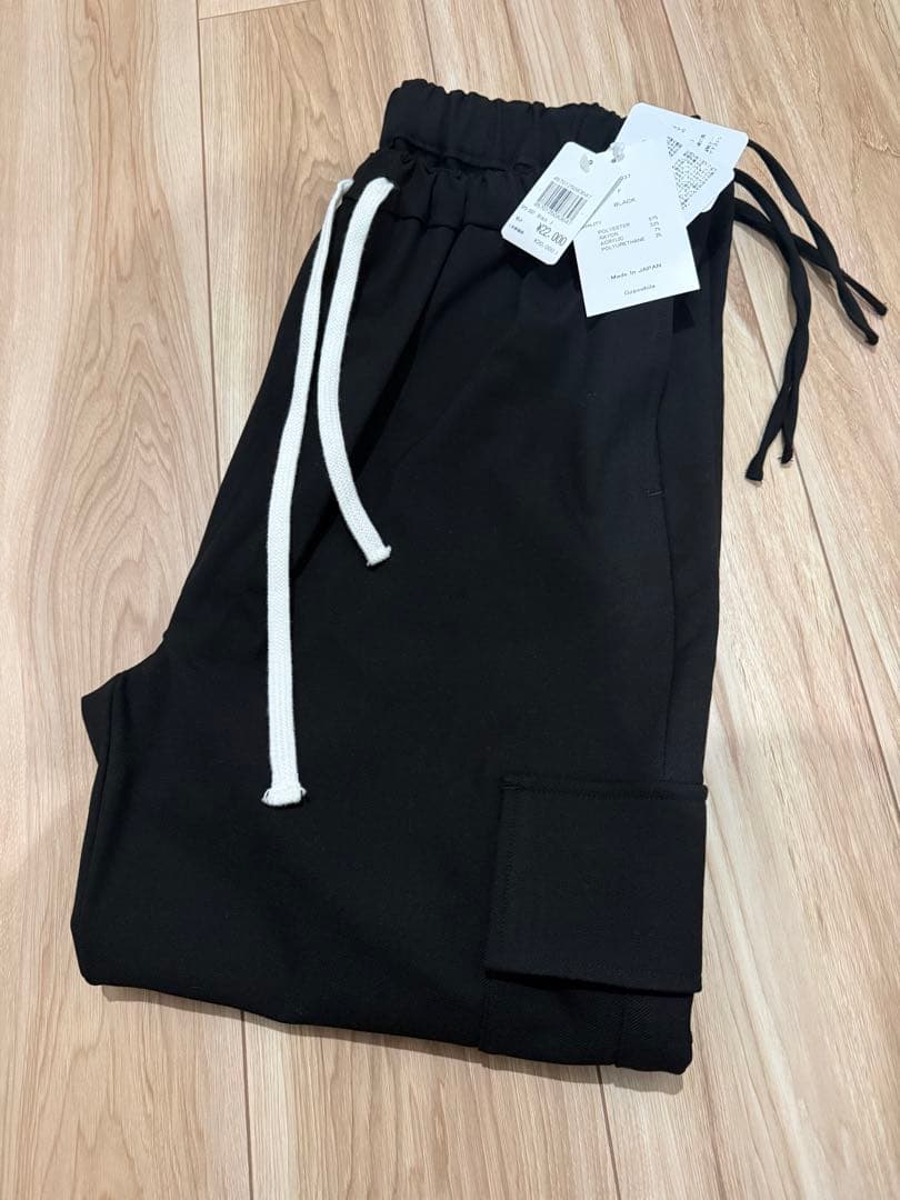 gypsohila ジプソフィア　イージーカーゴパンツ 2色セット